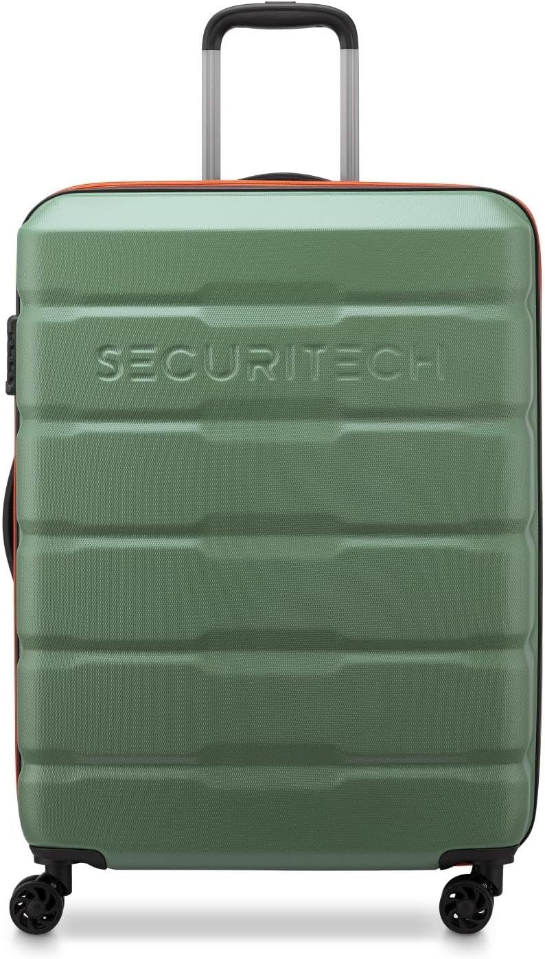 Securitech By Delsey Citadel Expendable Double wheel trolley 70CM Green Securitech By Delsey Citadel Expendable Double wheel trolley 70CM Green