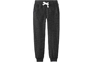 Boys Active Basic Essential Fleece Jogger Sweatpants 14-16