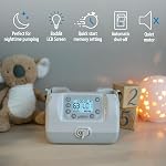 Dr. Brown's Customflow Hospital Strength Double Electric Breast Pump with Adjustable Settings, includes Breast Milk Collection Bottles, Flanges & Other Pumping Essentials