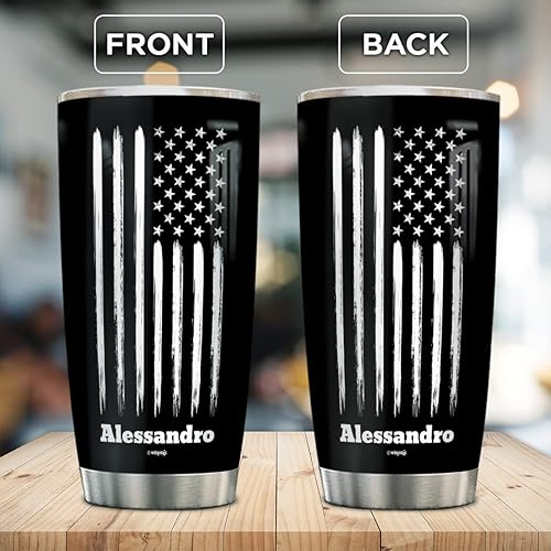 Vista 29 de winorax Vaso de guitarra personalizado con información nutricional de guitarrista eléctrica, regalos personalizados, vasos de acero inoxidable de 20