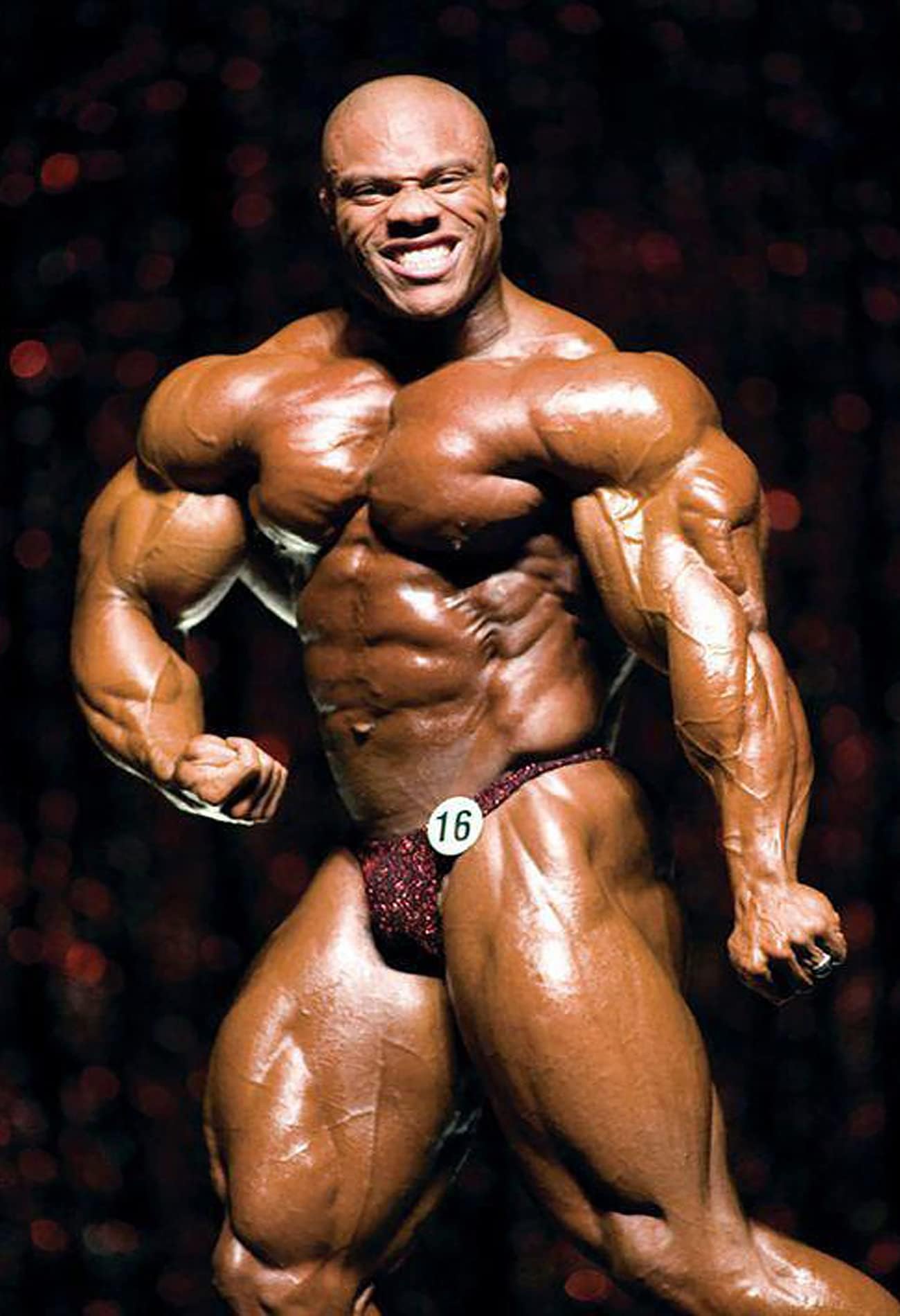 British Terminal® Ronnie Coleman Body Bulinding Photo Paper Poster for Home Decor (13X19 inch) || ps1855