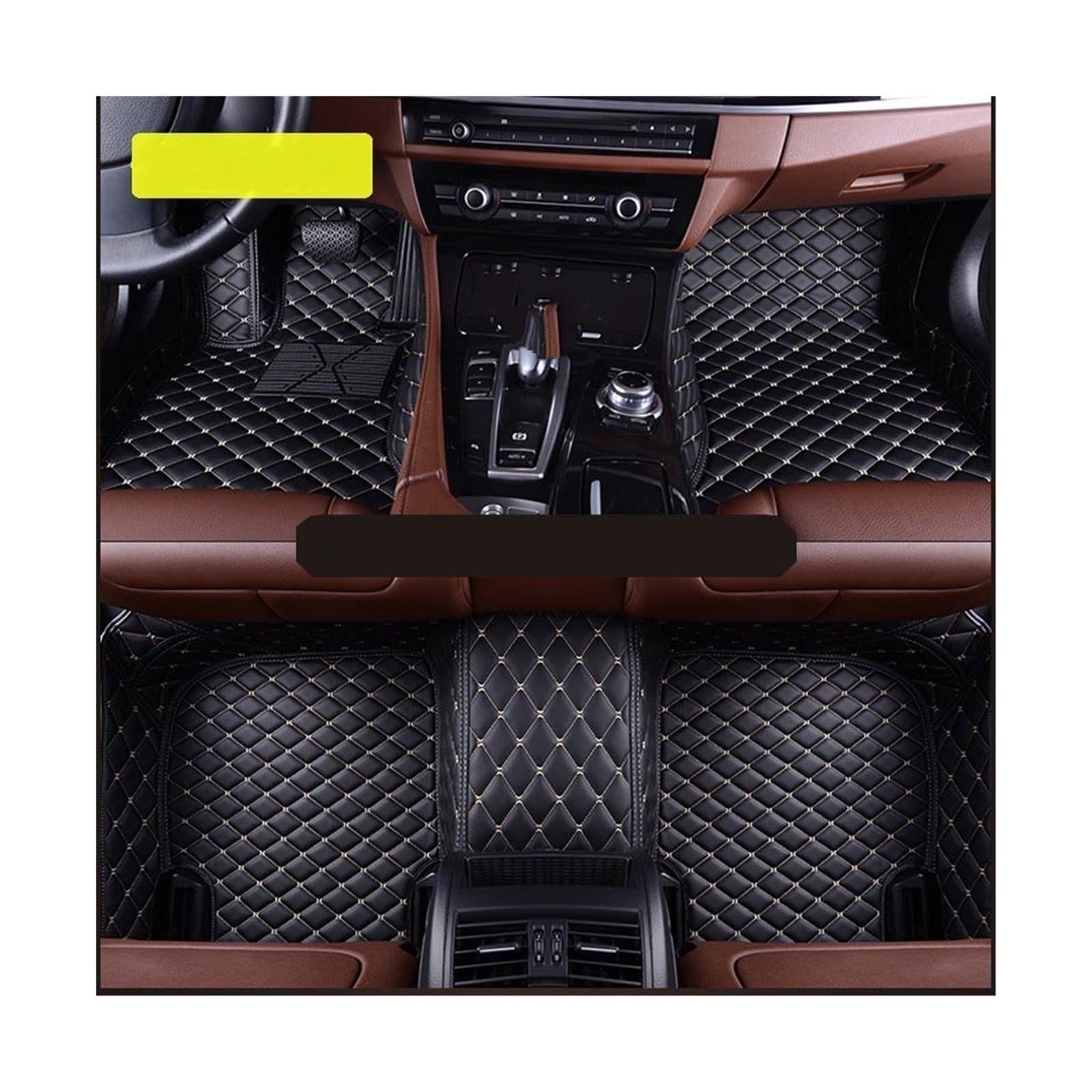 Tapis en caoutchouc imperméable Ford Kuga 2008-2021