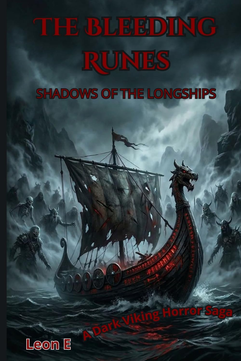 The Bleeding Runes: A Dark Viking Horror Saga (Shadows of the Longships - Book 1)