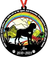 Vista 53 de Adorno de atrapasoles de setter irlandés personalizado, adorno de Navidad de Setter irlandés, regalo para perro amante, setter irlandés