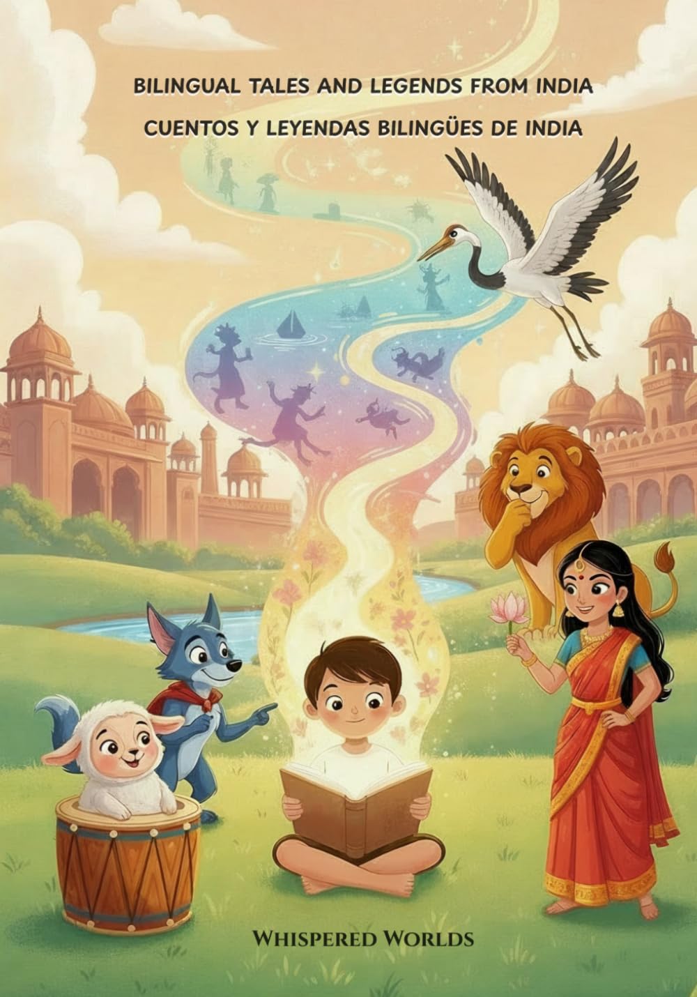 Bilingual Tales and Legends from India: English-Spanish (Whispered Worlds)