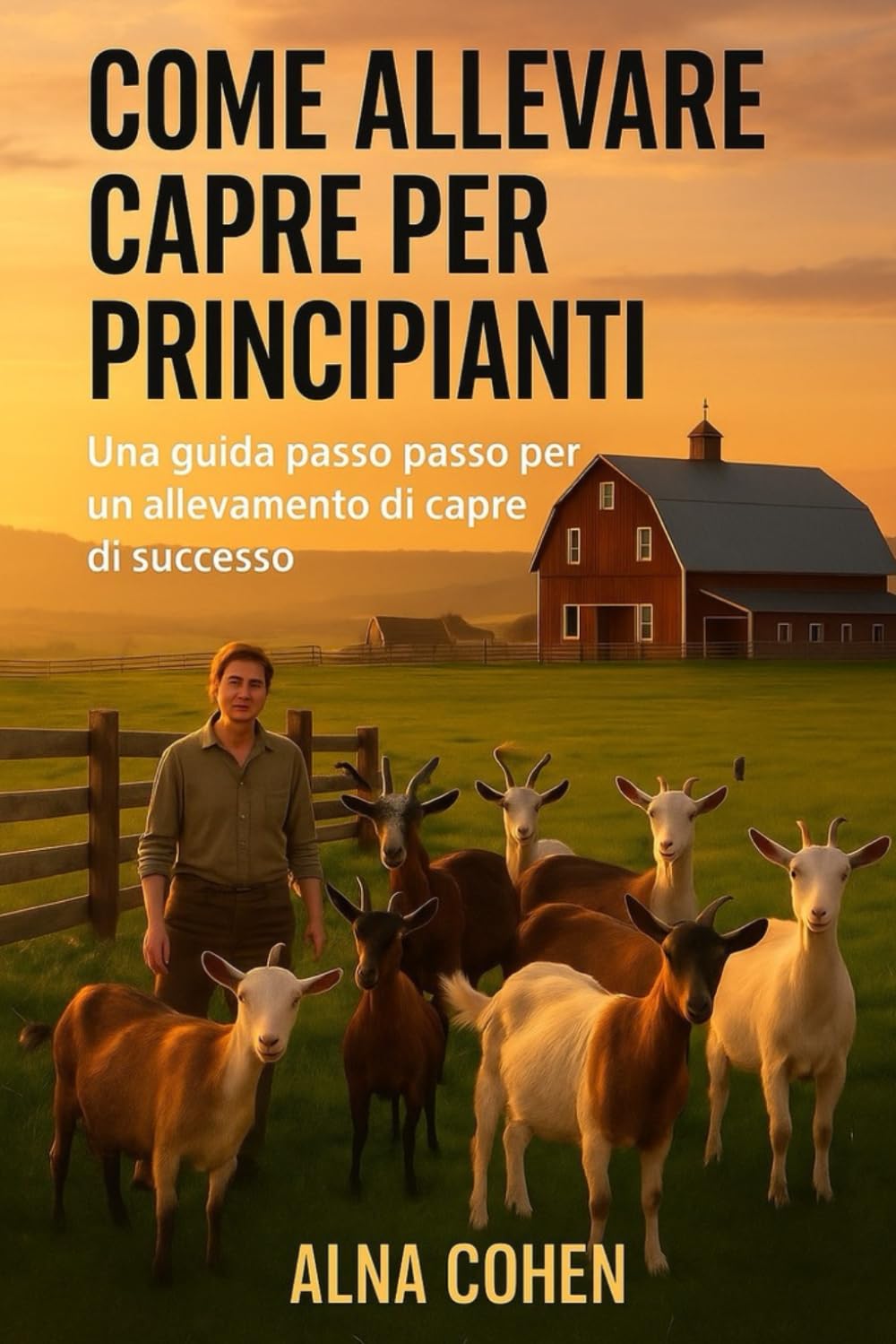 COME ALLEVARE CAPRE PER PRINCIPIANTI: Una guida passo passo per un allevamento di capre di successo