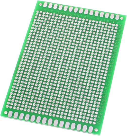 Amazon Aexit 7cm X Prototyping Boards 10cm Dual Side Solderable Amazon Aexit 7cm X Prototyping Boards 10cm Dual Side Solderable