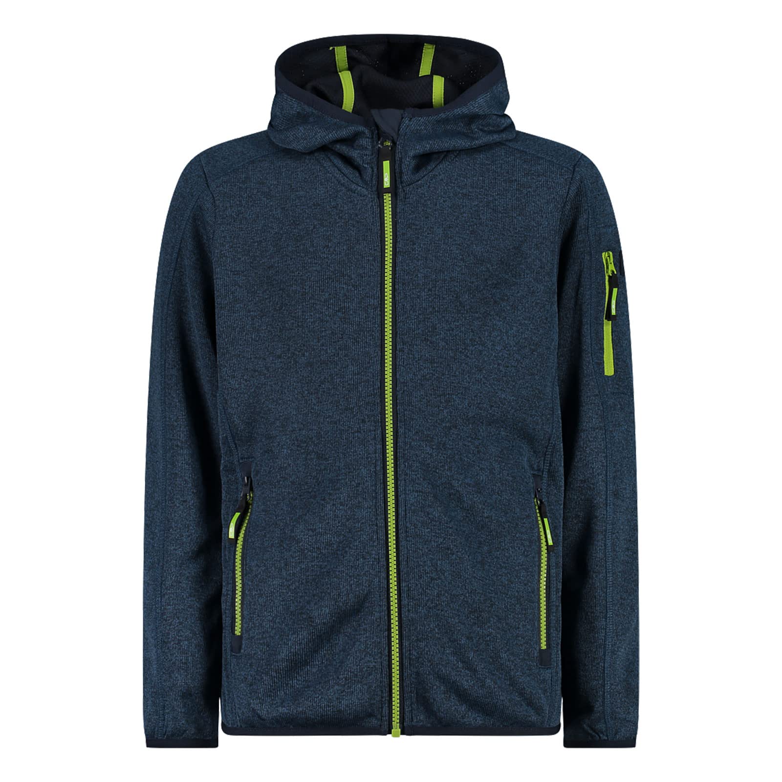 Cmp Boys Bleu Children's Hooded Jacket
