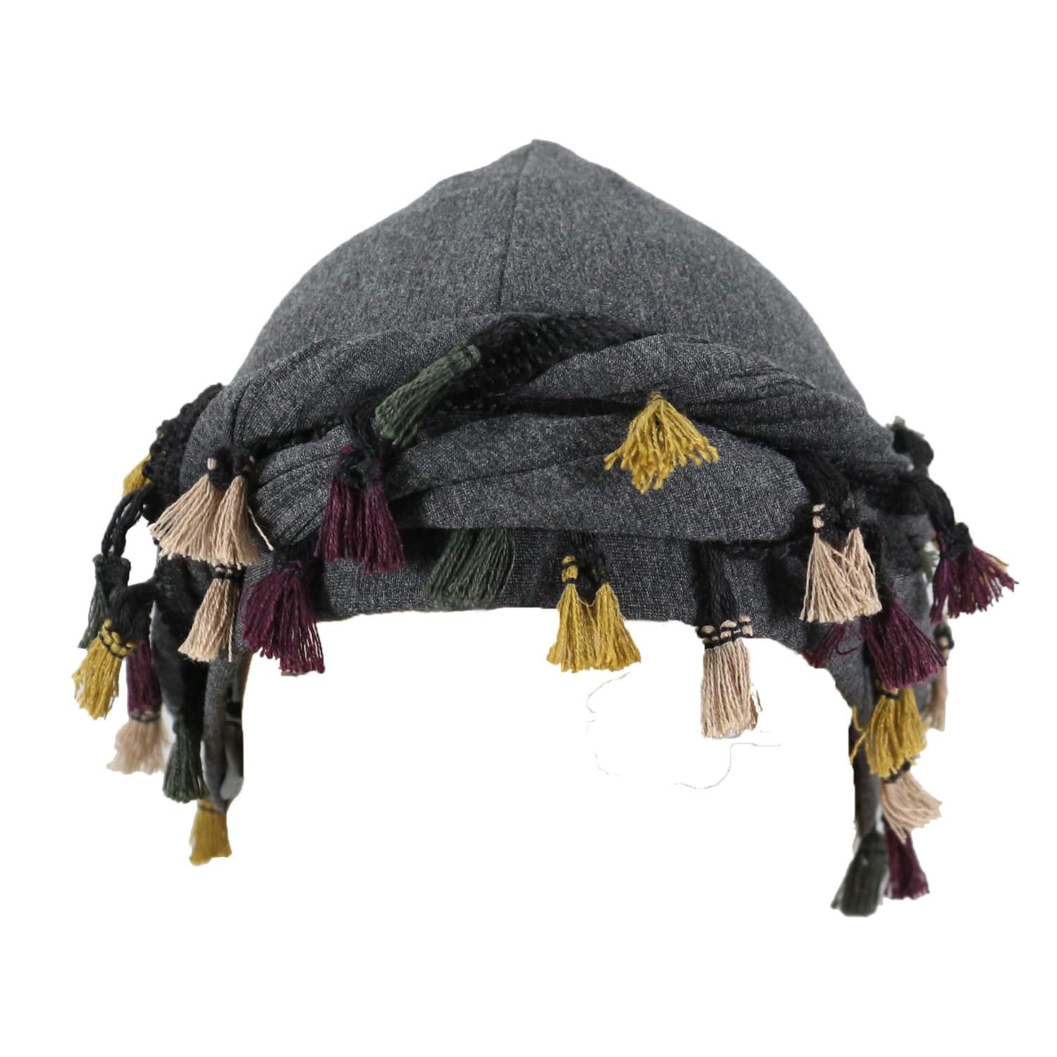 Gturytr Turban for Men Vintage Twist Head Wraps Durag Satin Lined Halo Turban for Women Modal and Satin Scarf Tie