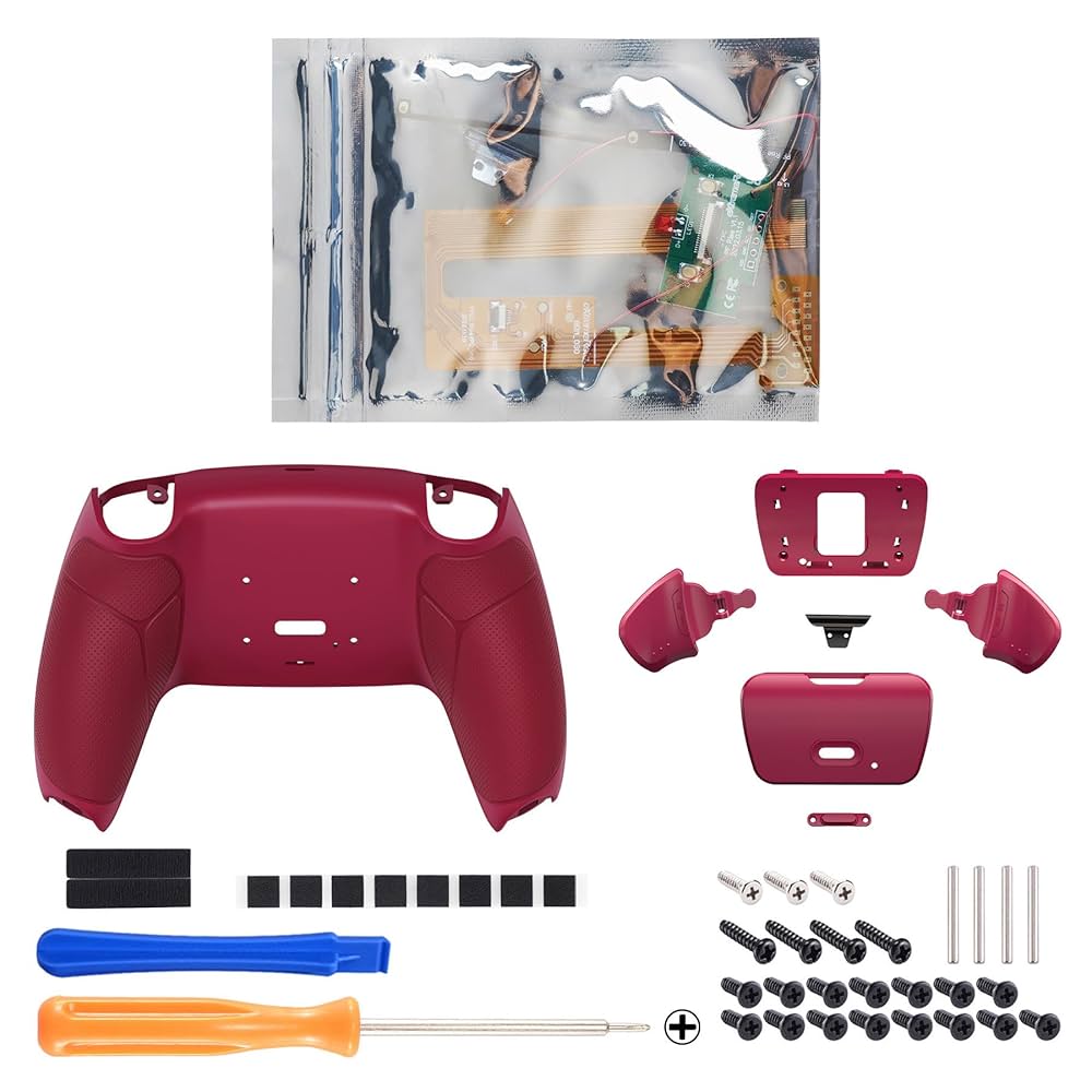 PlayStation - PS5 コントローラー　DualSence 背面ボタン　エクストリームレート製 eXtremeRate PS5コントローラーBDM-030/040/050対応用リアル