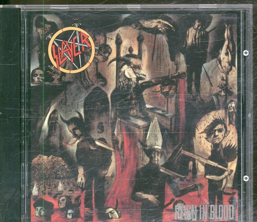 Amazon.co.jp: Reign In Blood: ミュージック