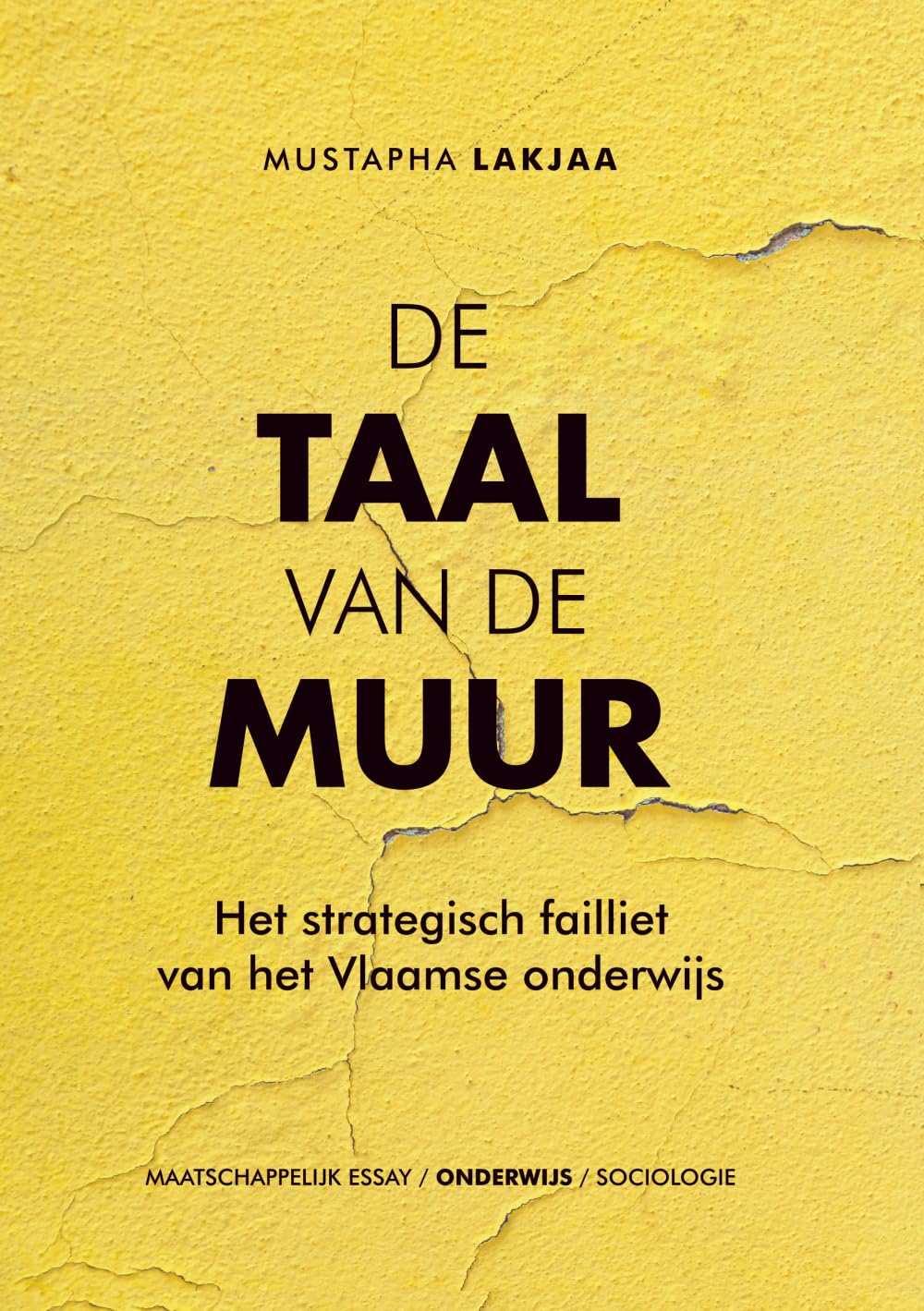 De Taal van de Muur: Het strategisch failliet van het Vlaamse onderwijs