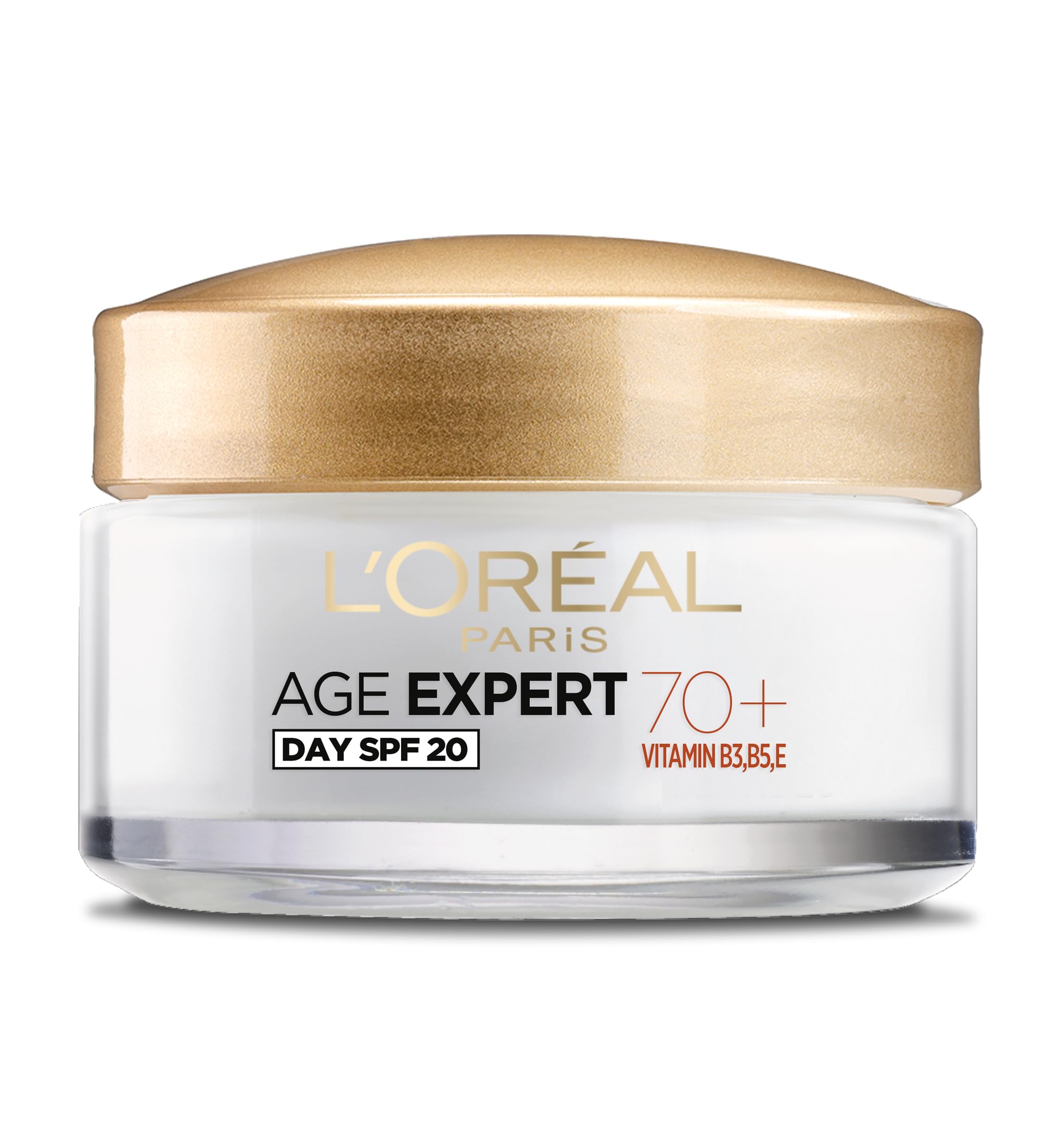 L'oreal Paris Age Specialist Nourishing Anti-Wrinkle Day Cream 70+ SPF20, 1 x 50 ml