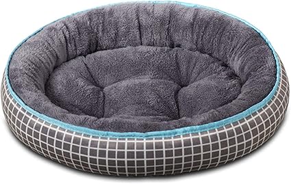 round high sided dog beds