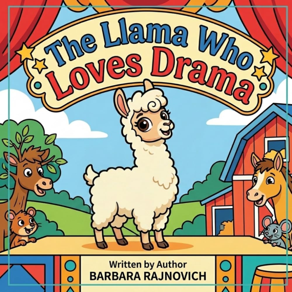 The Llama Who Loves Drama