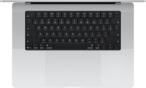 Apple MacBook Pro de 16,2 Pulgadas portátil con Chip M5 MAX: Pantalla Liquid Retina, CPU de 18 núcleos y GPU de 40 núcleos, 48 GB Memoria unificada, 2 TB de SSD, Teclado portugués; Plata - 2