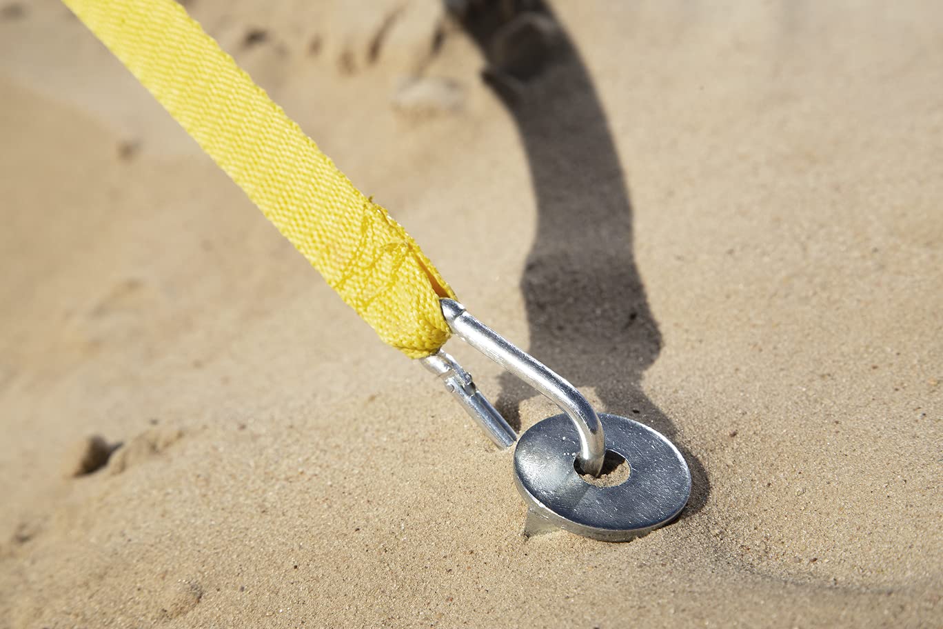Romi Sport - Pallone da beach volley con rete completa + pali in acciaio + marcatura sul campo Courtline + Ball VXL20, 8,5 m, 9,5 m per il tempo libero in giardino o sulla spiaggia (9,50)