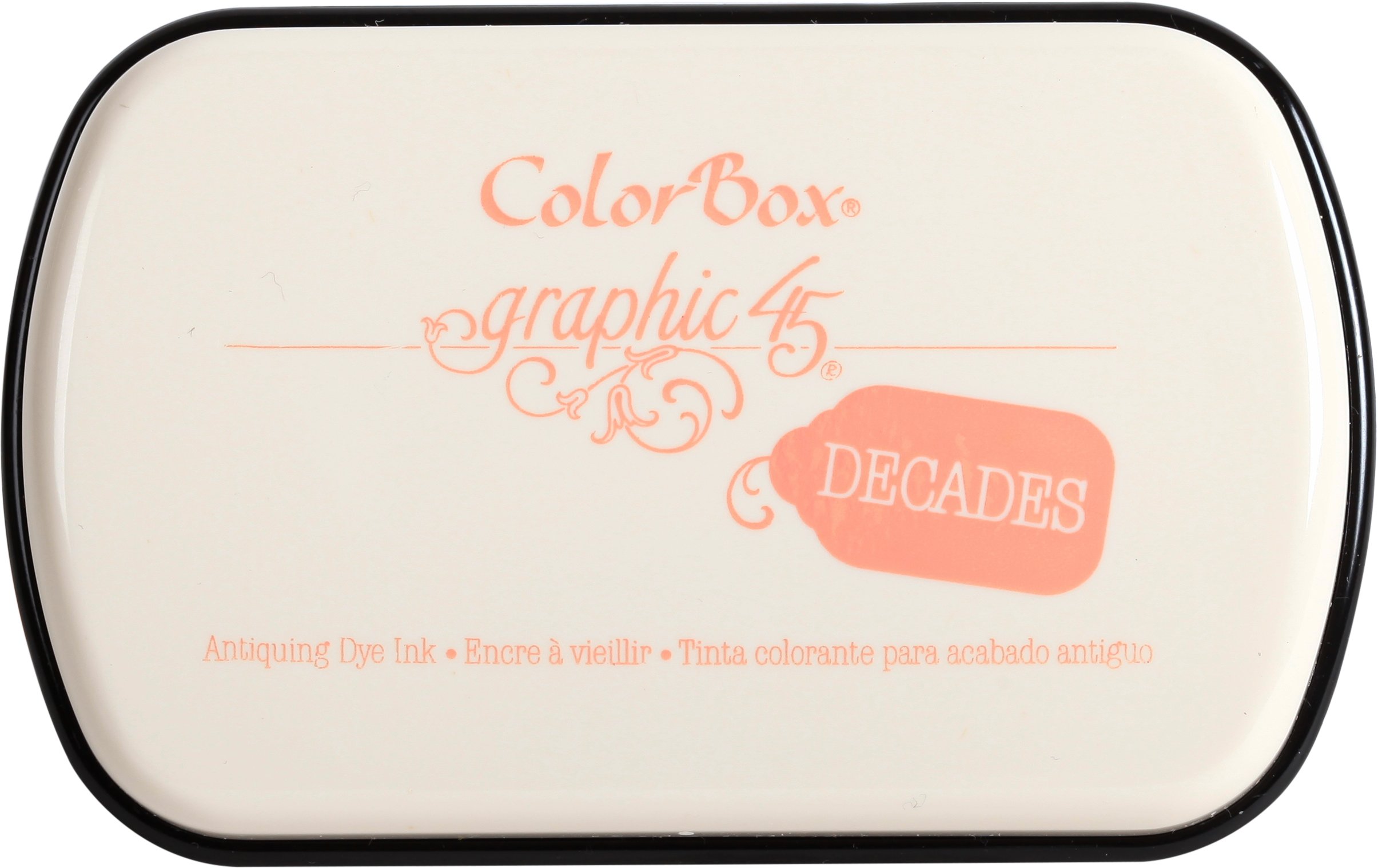 ColorBox Graphics 45 Decades Dye Inkpad Precious Pink