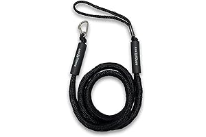 Ultimate Bungee Boat Anchor & Dock Line for Beach Adventures