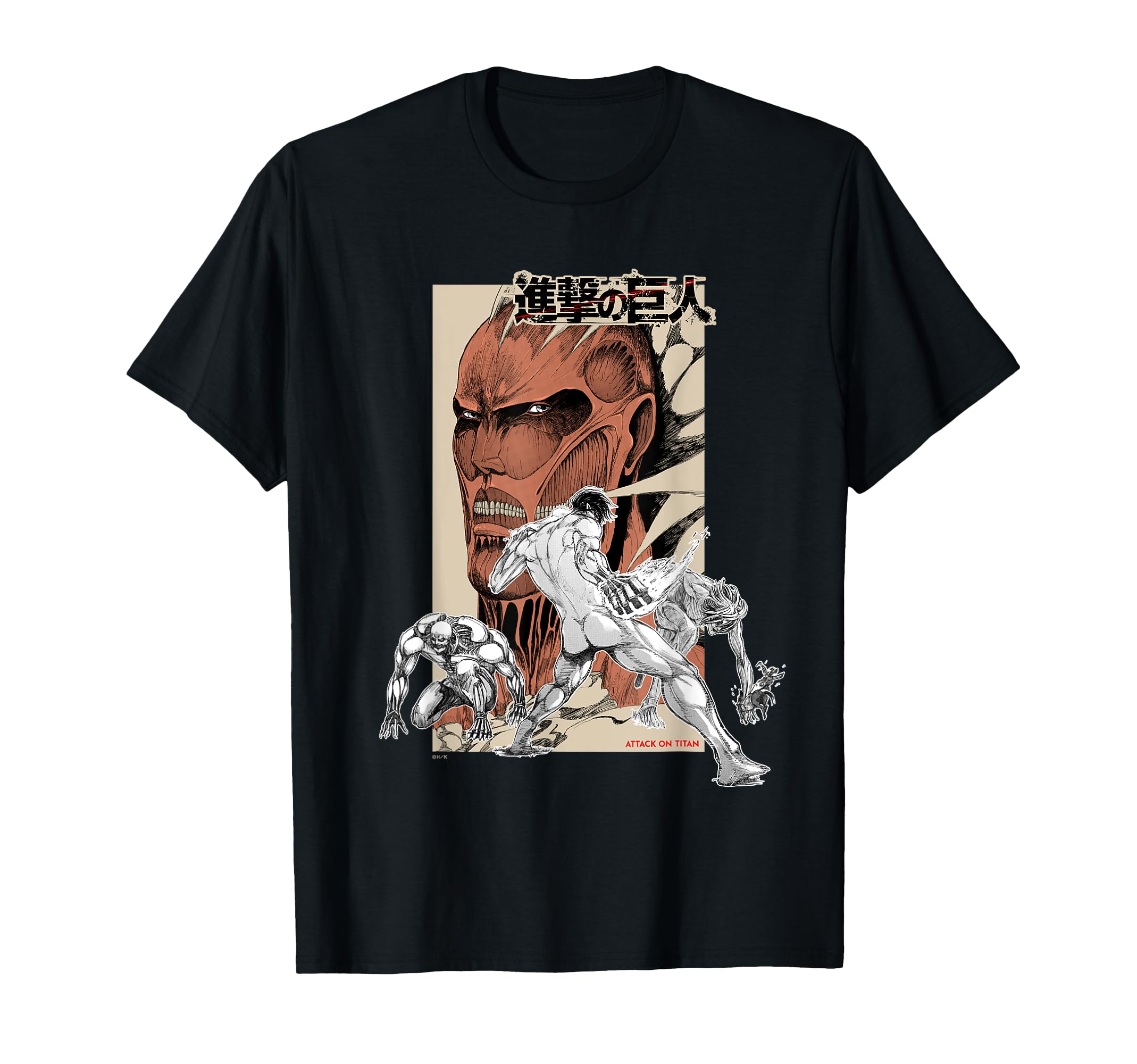 【新品】SiMグッズ Tシャツ L/The TiTANS 進撃の巨人コラボ限定 新品】SiMグッズ Tシャツ L/The TiTANS 進撃の巨人コラボ限定