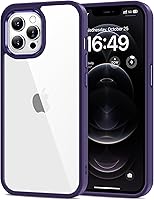 Vista 68 de HOOMIL Funda para iPhone 7 Plus/iPhone 8 Plus de 5.5 pulgadas, no amarillea, protección contra caídas, cubierta trasera dura transparente