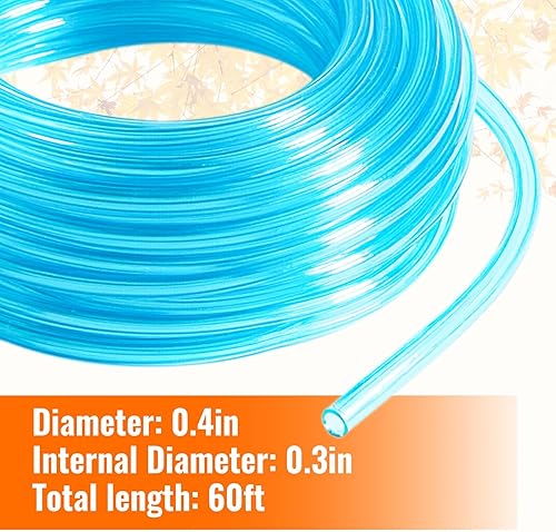 Miniatura 4 de Línea de tubos de roscado de árbol de jarabe de arce de 60 pies, tubos extractores de colección de jarabe para suministros de jarabe de arce de