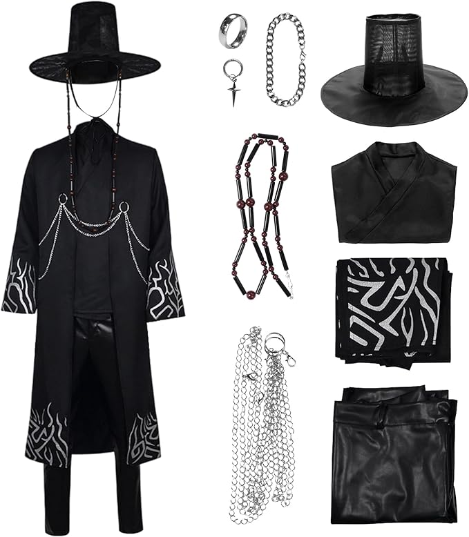 SERTAS Halloween Hunters Jinu Cosplay Costume