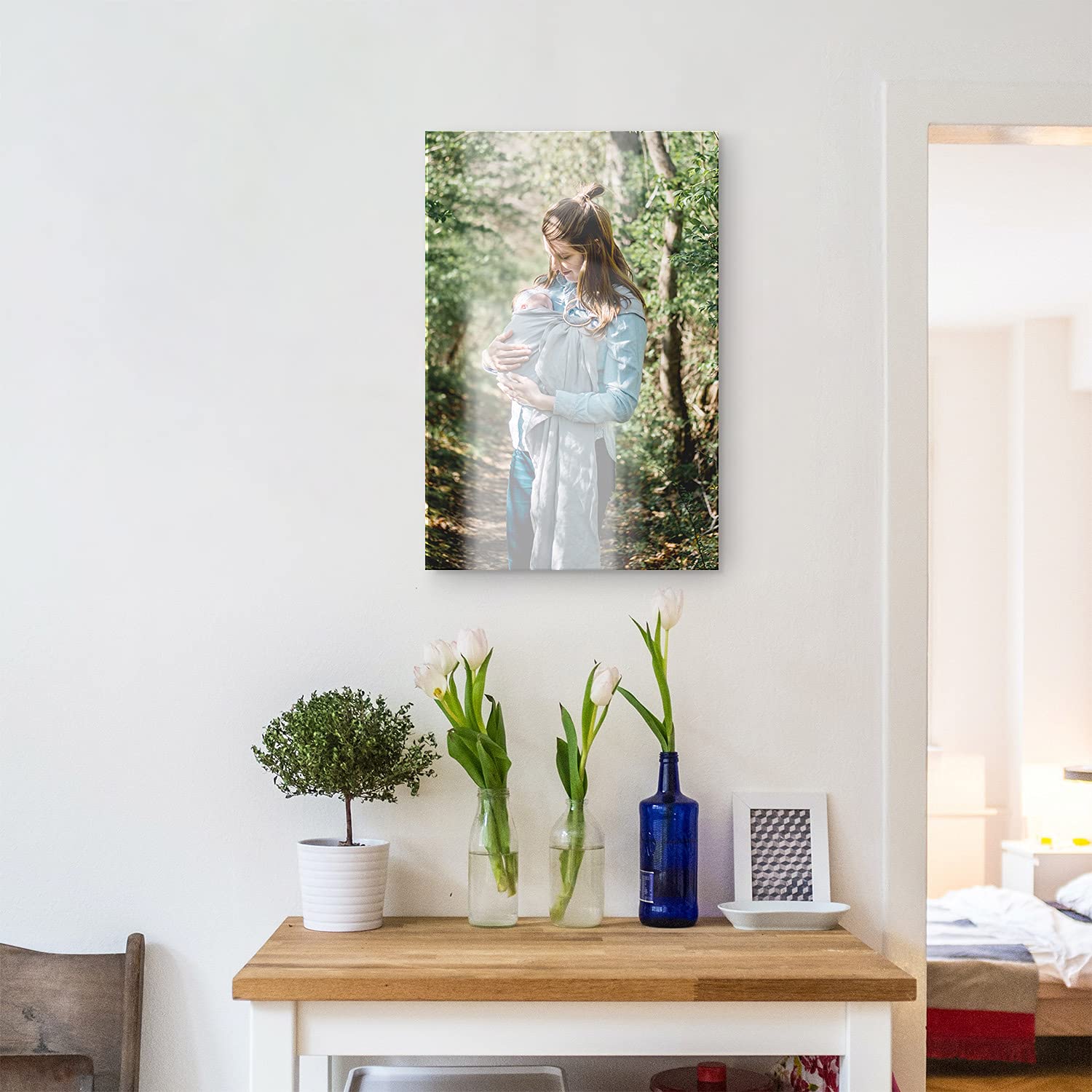 Eigenes Foto auf Acrylglas drucken 100x75cm - Ihr Motiv als Acrylglasbild