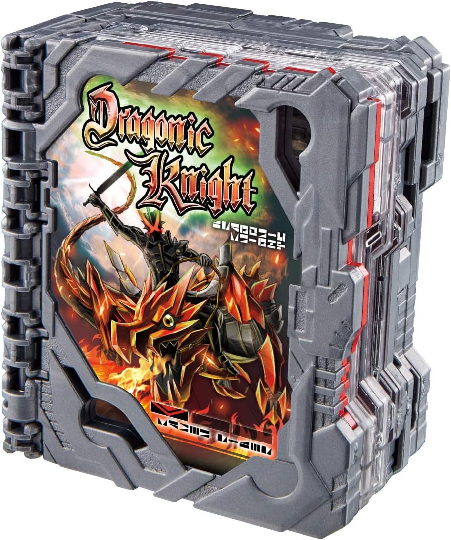 Kamen Rider Saber DX Dragonic Knight Wonder Ride Book Bandai 2020 sangat bagus