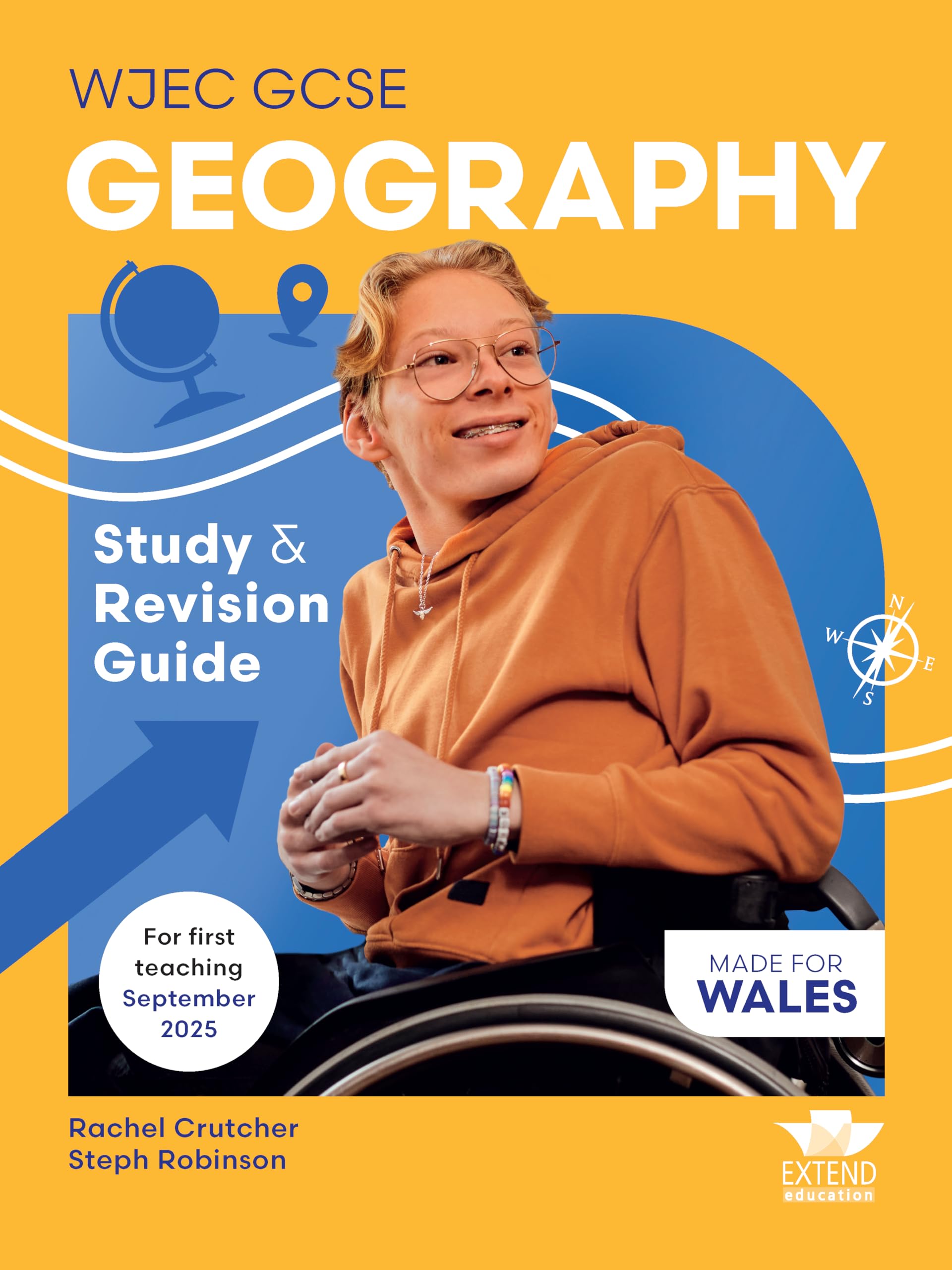 WJEC GCSE Geography: Study and Revision Guide