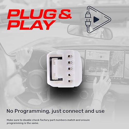 Miniatura 5 de Master Tailgaters Repuesto para Mazda CX-5 (2013-2016) Cámara de respaldo OE Parte # K015-67-RC0A, K015-67-RC0, KD33-67-RC0, KD33-67-RC0A,