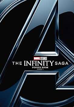 Amazon | MARVEL'S THE INFINITY SAGA POSTER BOOK PHASE 1