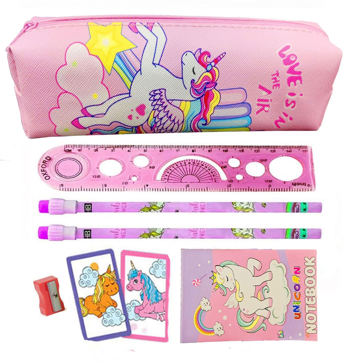 See full amazon price history chart for SHUDAUSHI® 8pcs Unicorn Theme Stationery Return Gift Set for Girls Unicorn Theme Pencil Pouch Pencil Case with Pencil Scale Notepad Unicorn Party Favor Return Gift in Bulk Navratri Gift (Style 1) SHUDAUSHI® 8pcs Unicorn Theme Stationery Return Gift Set for Girls Unicorn Theme Pencil Pouch Pencil Case with Pencil Scale Notepad Unicorn Party Favor Return Gift in Bulk Navratri Gift (Style 1) (B0CYXCLH6Z) Amazon Price History, Amazon Price Tracker