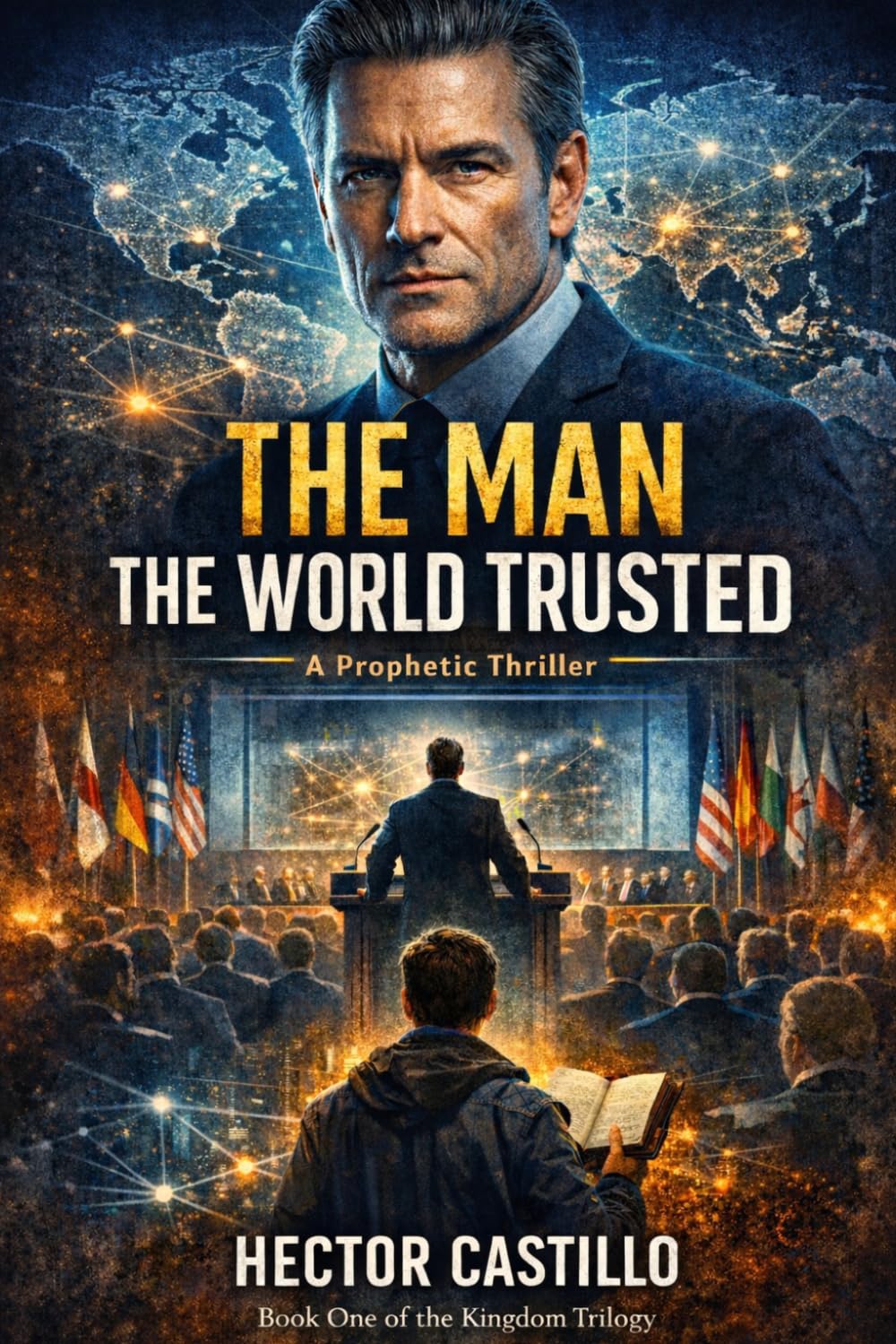 The Man the World Trusted: A Prophetic Thriller: 1 (The Kingdom Trilogy)