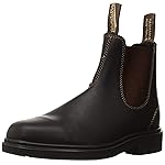Style 062 - Stout Brown Dress Boot (7 AU wide / 8 US wide)