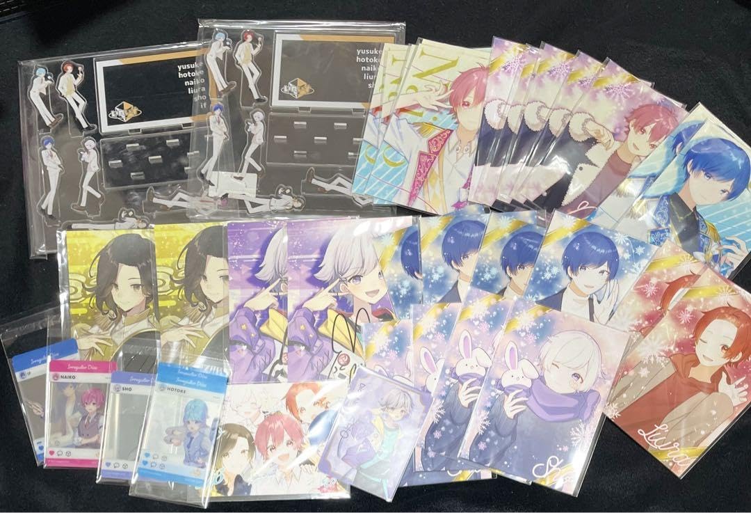 Amazon.co.jp: いれいす 直筆サイン ワンマン ブロマイド : スポーツ 