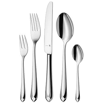 WMF カトラリーセット 30点 Cromargan protect Amazon.com: WMF Cutlery Set 30-Piece for 6 People Kult