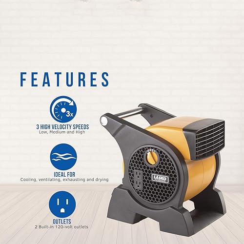 Miniatura 3 de Ventilador Pro Performance 4900 Lasko