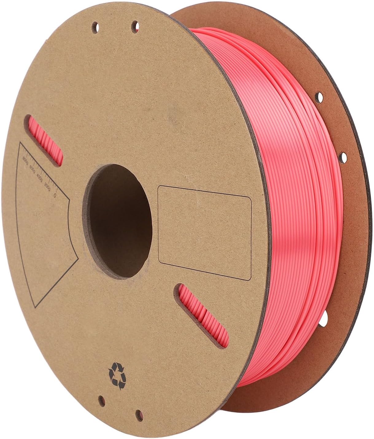 Silk, Premium Silk PLA Filament 1.75mm Diameter Silk PLA for Most 3D Printers with Silk Texture, Premium Printing Filament, Consistent Diameter, for Lab
