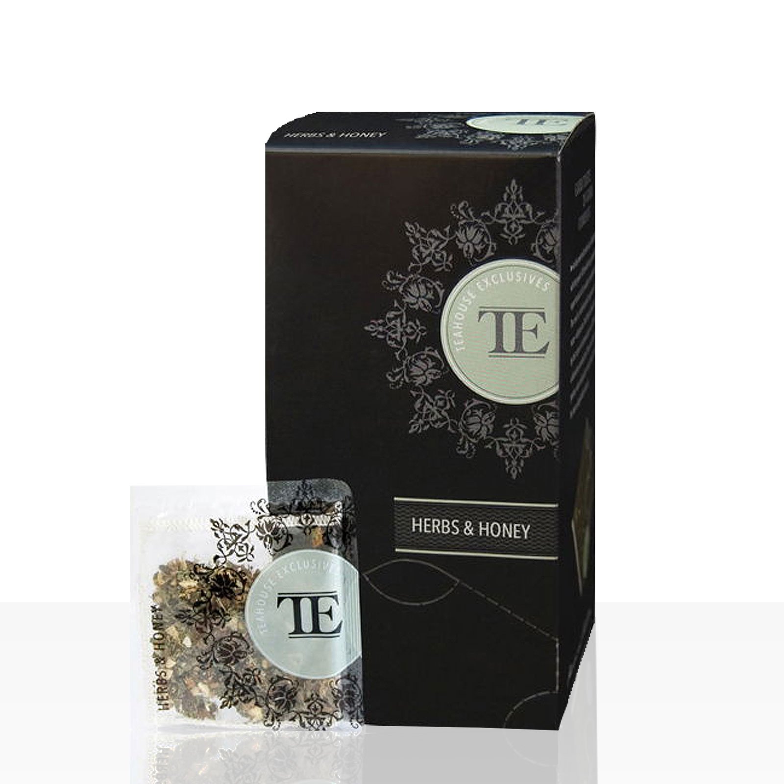 TE Luxury Teahouse Exclusives Herbs & Honey, Kräuter & Honig 6 x 15 Beutel á 3,5g