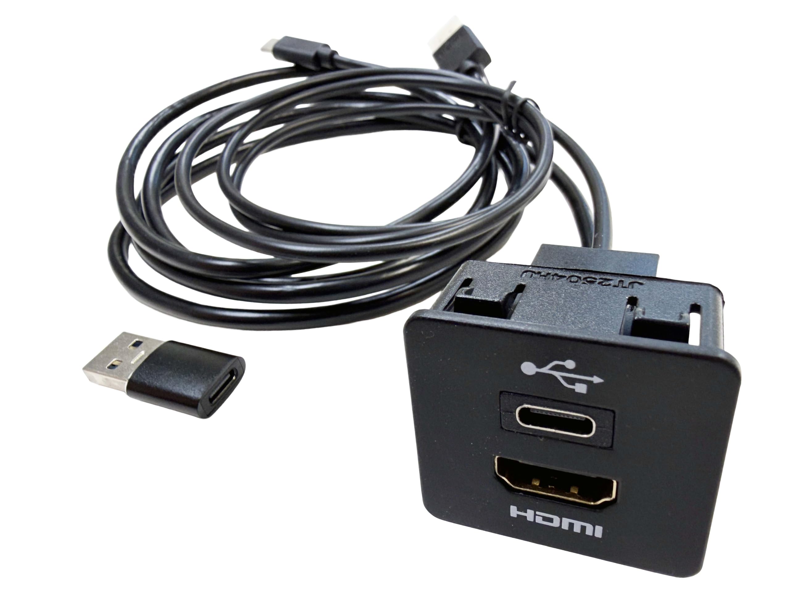 Amazon.co.jp: ヴェゼル VEZEL RV型用 USB HDMIソケット USB TypeC