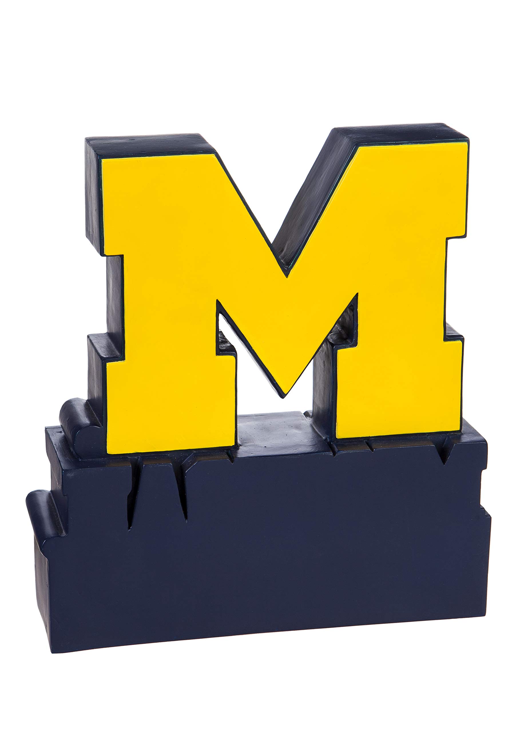 Team Sports America NCAA Universidad de Michigan Mascota Estatua 12 Pulgadas