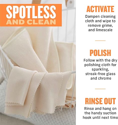 Miniatura 3 de Paños de limpieza E-Cloth, 2 unidades