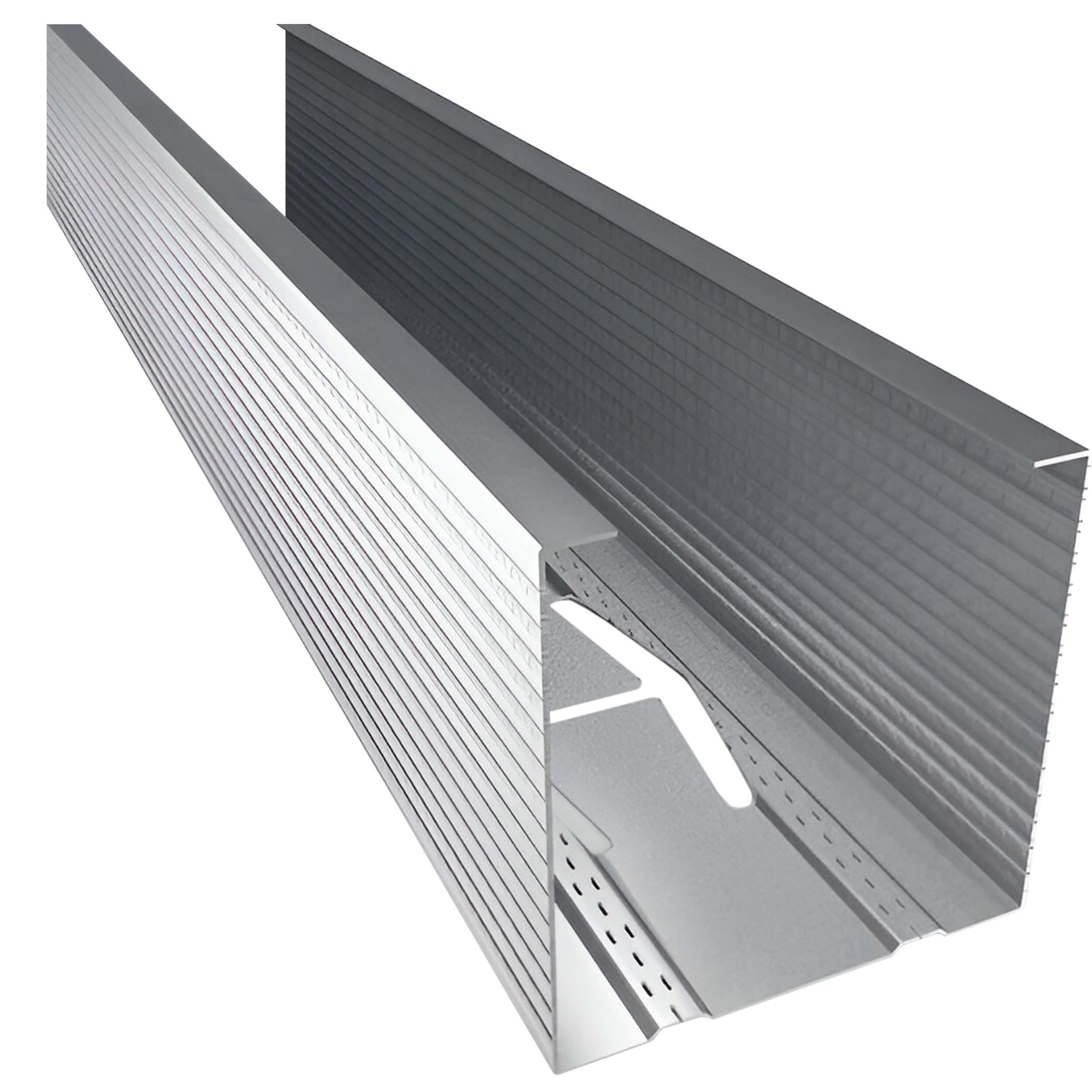 doitBau CW Ständerprofil aus Verzinktem Stahl für Trockenbau Unterkonstruktion, 50 x 3000 mm, 16 Stück, Gesamtlänge 48 m