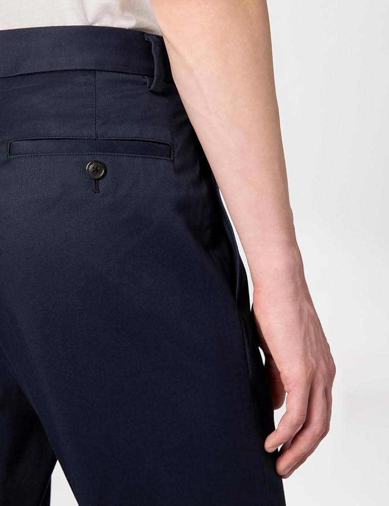 Brooks Brothers Men's Regular Fit Stretch Lightweight Advantage