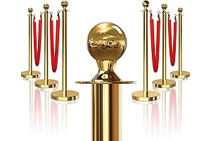 Gold Stanchions and Red Velvet Ropes: Crowd Control Barrier for the Ultimate Red Carpet Experience