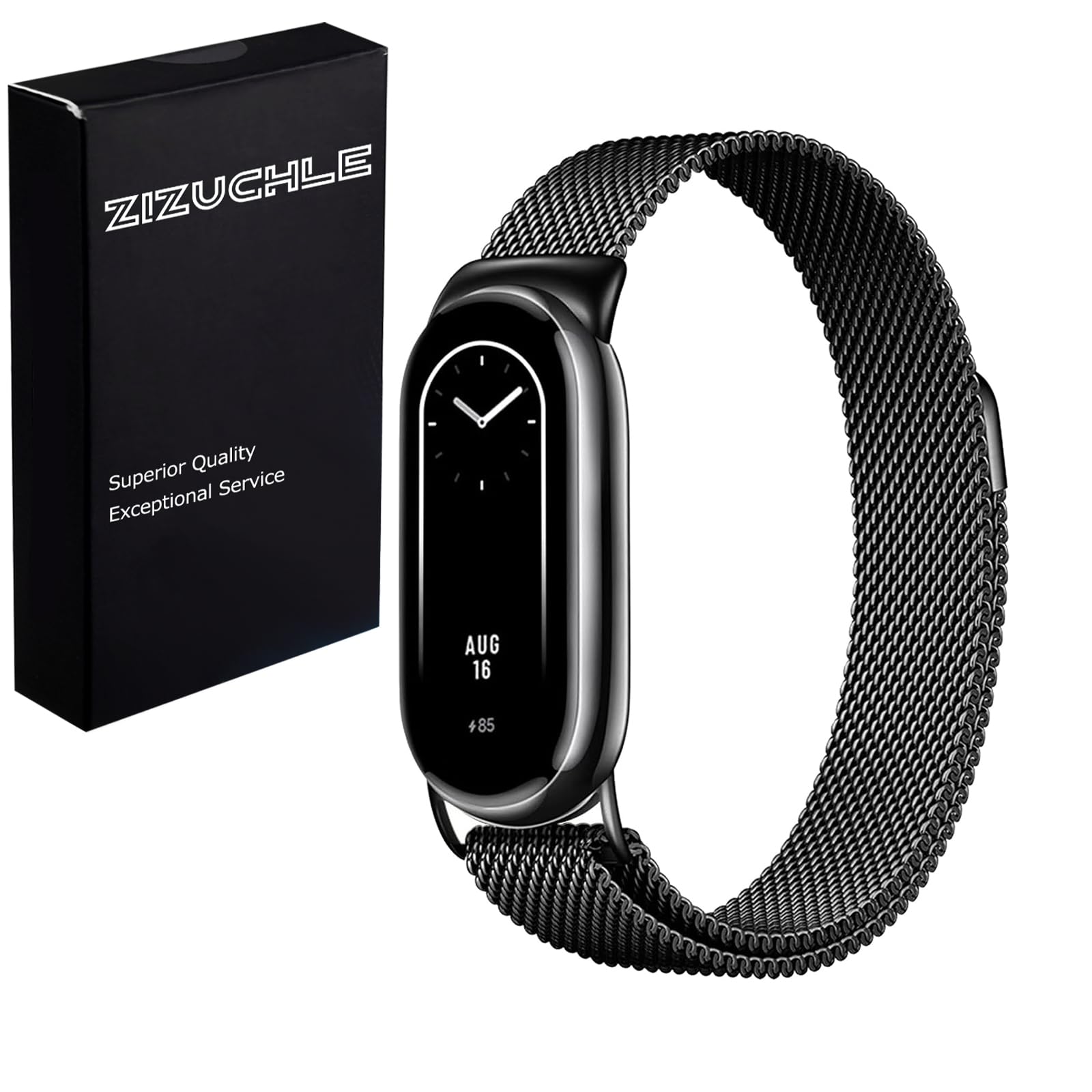 Amazon.co.jp: [ZIZUCHLE] for Xiaomi Smart Band 11/10/9/8金属バンド