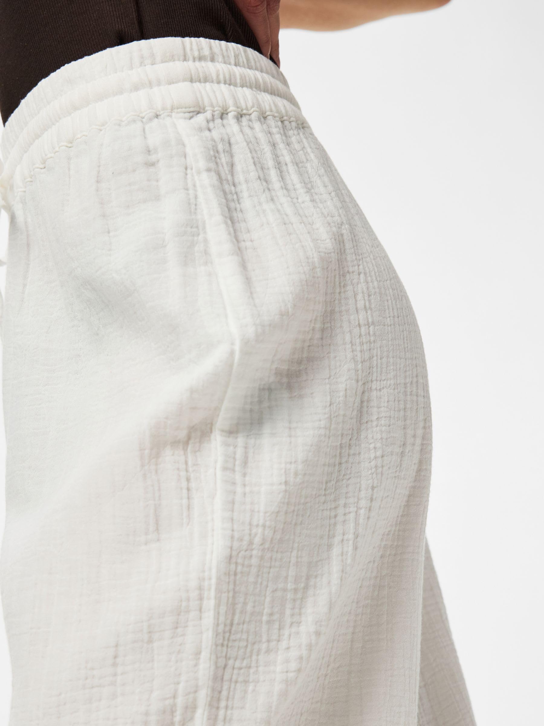 PIECES Pcsastina Hw Wide Pants Bc - Pcsastina Hw Wide Pants Bc Kobiety