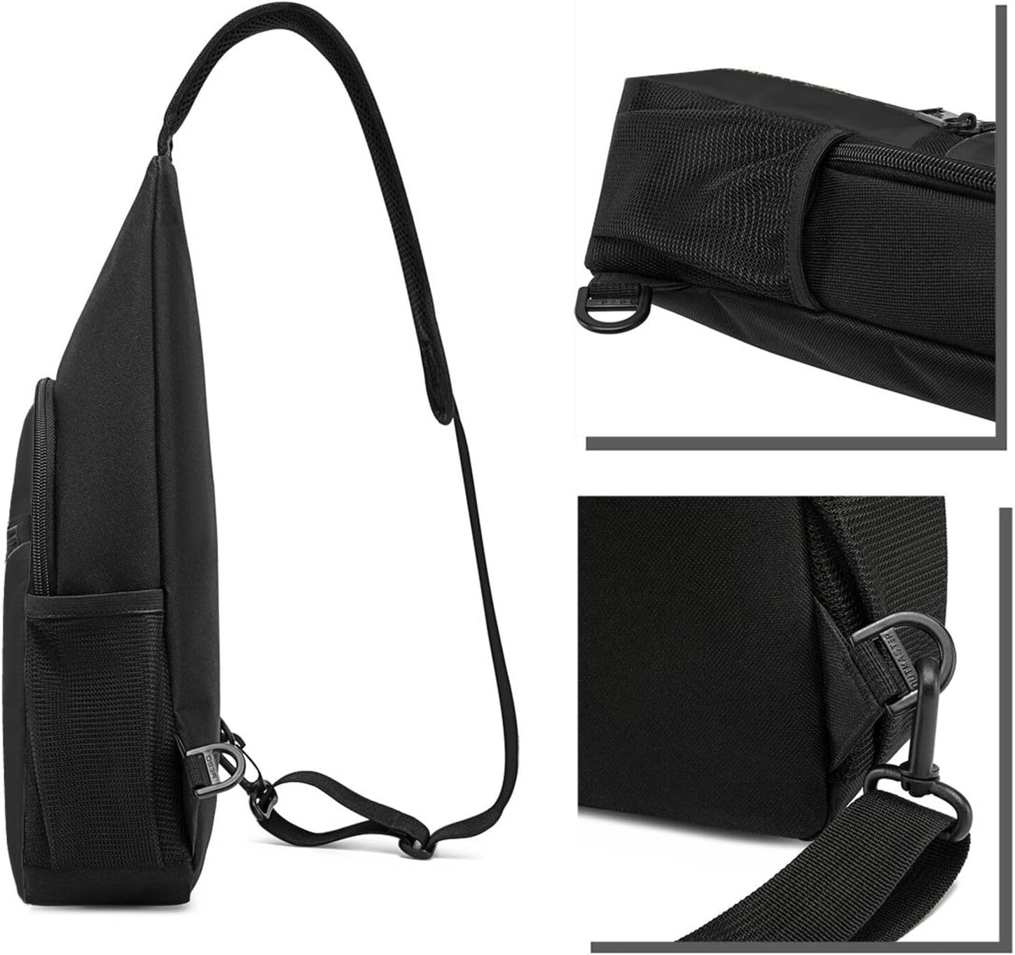US Army Retired American Flag，Fashion One-Shoulder Bag，Anti-Theft Crossbody Shoulder Chest Bag