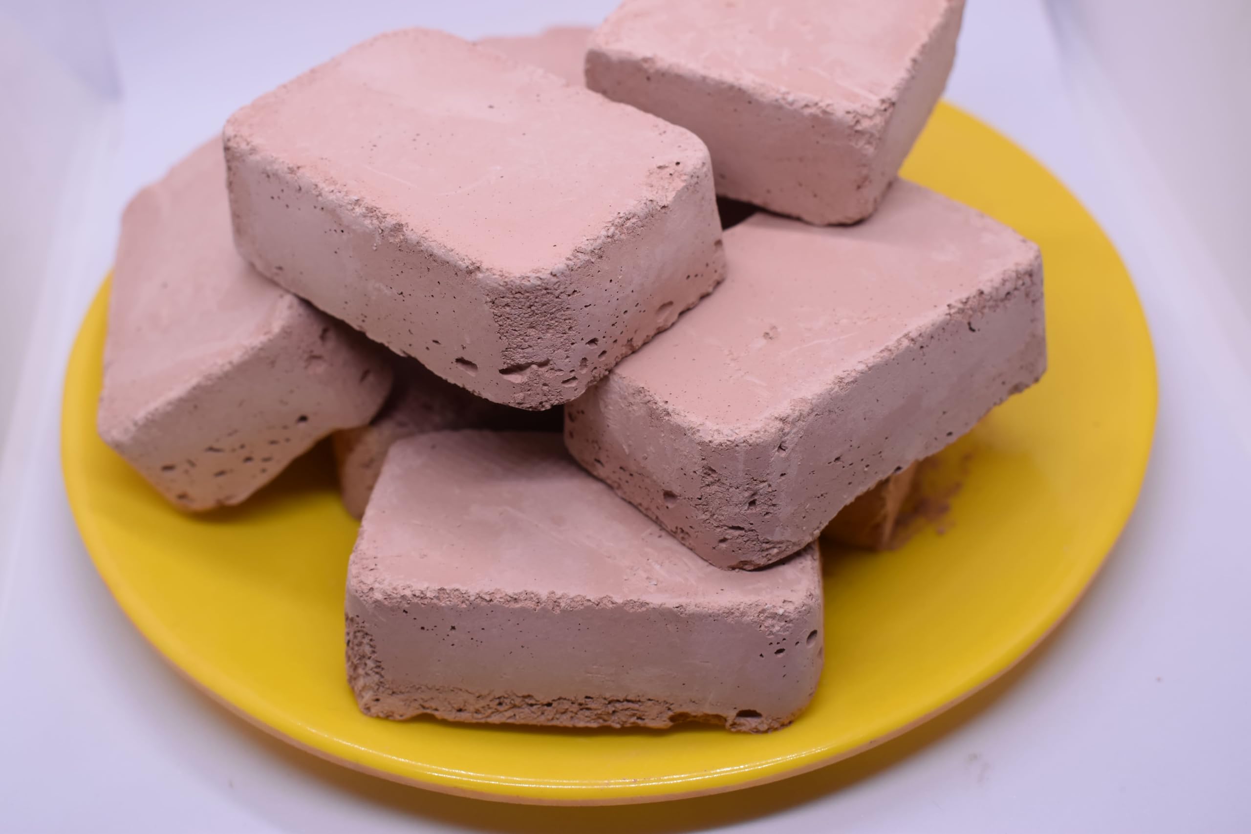 Red Slate Chalk Shapes 200 Grams - Image 2